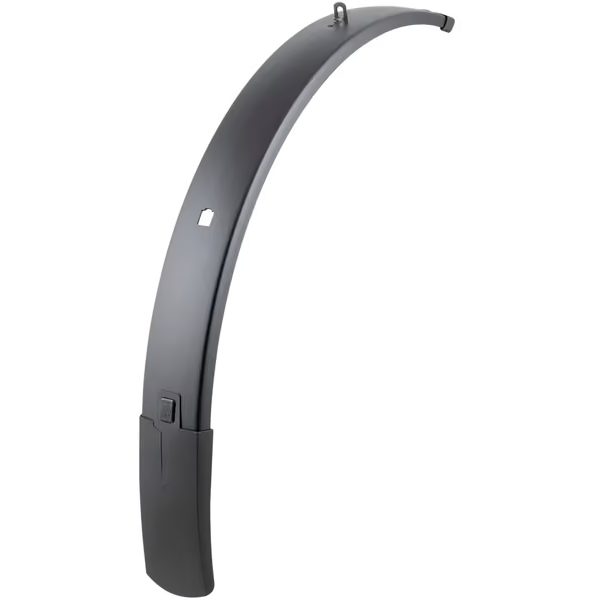 Fender SKS 27.5x65mm Black Clamp & L-Bracket Front
