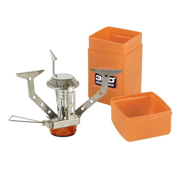 360° Furno Stove with Igniter, Grey