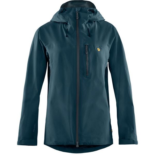 Bergtagen Lite Eco-Shell Jkt W Mountain Blue