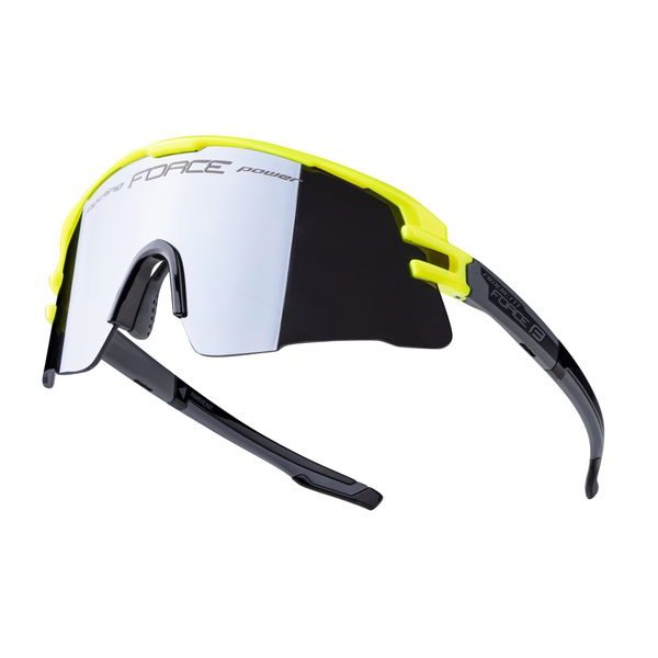 AMBIENT, fluo-šedé, černá zrc. skla