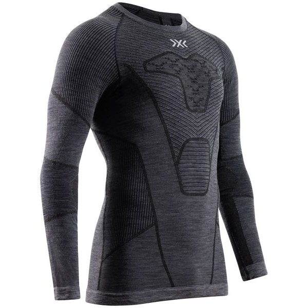 SYMBIO MERINO SHIRT LS MEN Rhino Grey