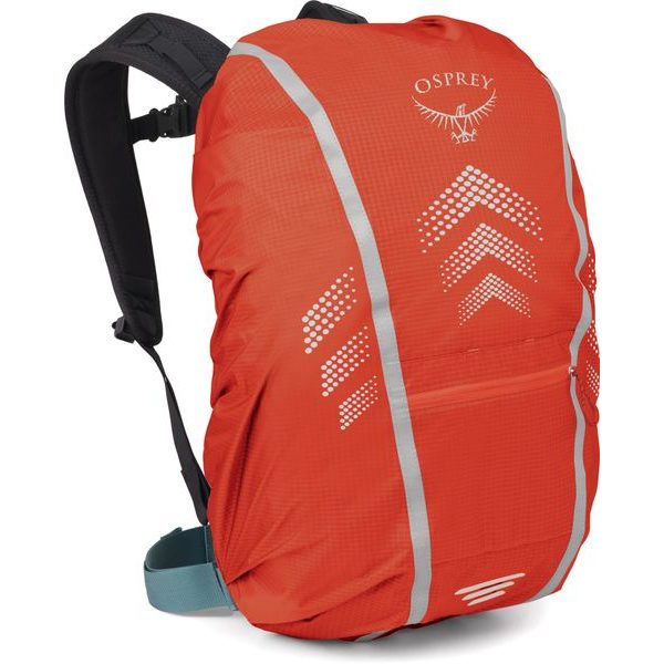 HI-VIS COMMUTER RAINCOVER S, mars orange