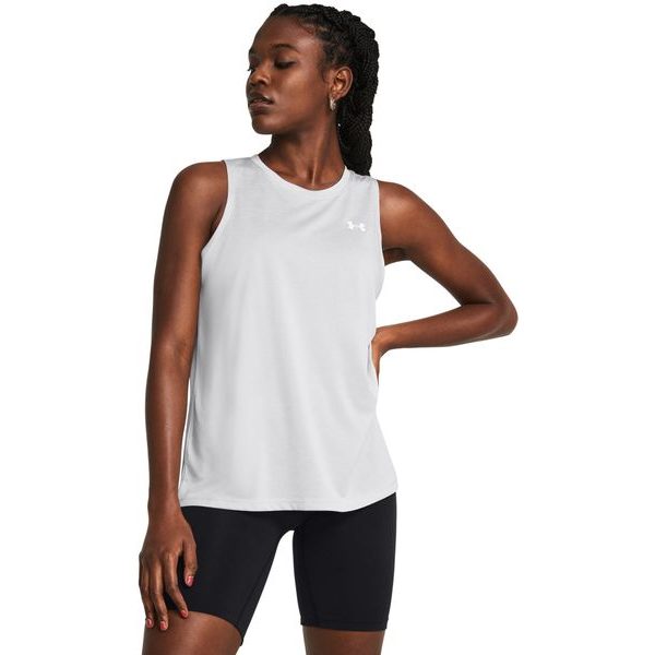 Tech Tank Twist, Halo Gray / White / White
