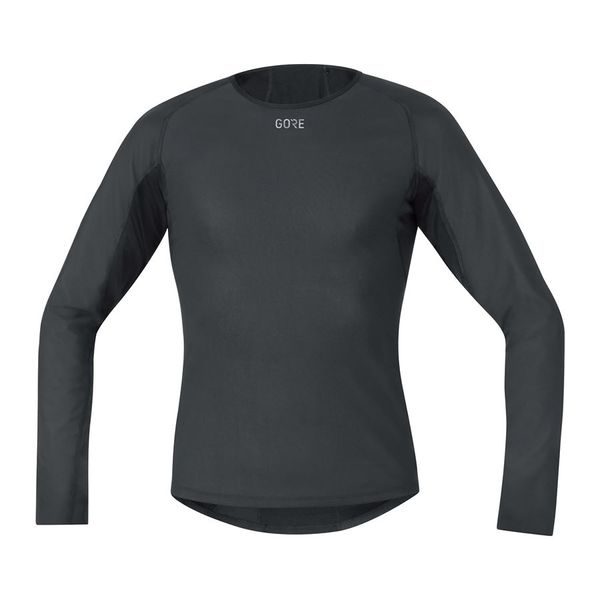 M GWS BL Thermo LS Shirt black