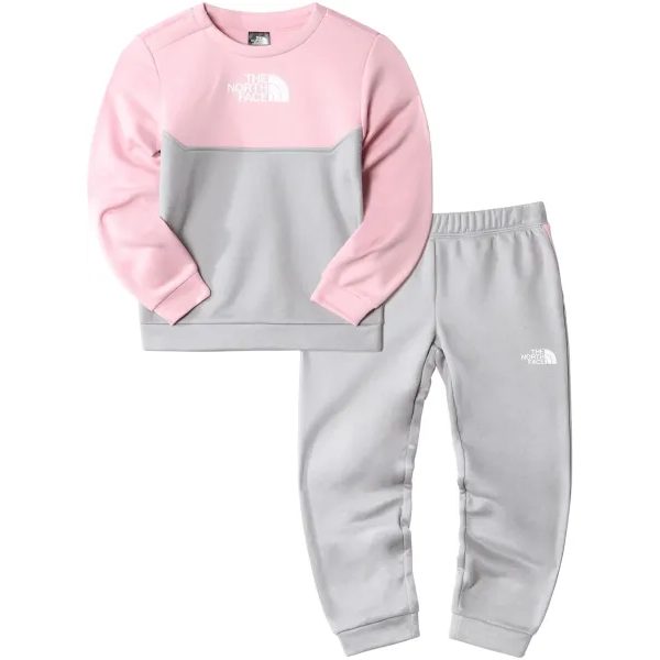 KID SURGENT CREW SET Cameo Pink
