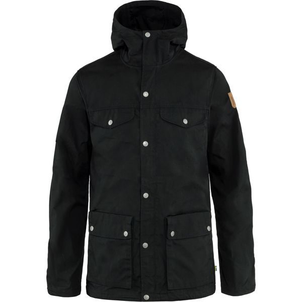 Greenland Jacket M, Black