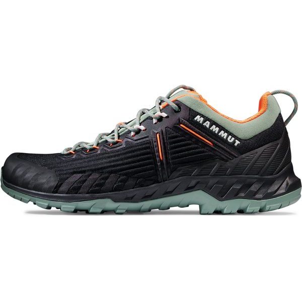 Alnasca Knit III Low Men, black-jade