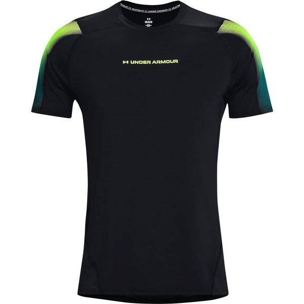 UA HG Armour Nov Fitted SS-BLK