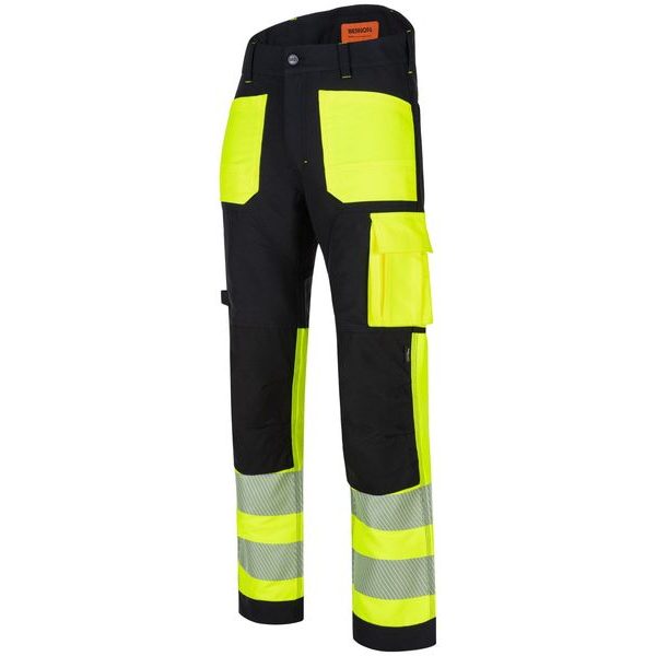 EREBOS Trousers class 1 HI-VIS