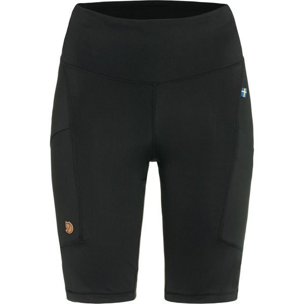 Abisko Short Tights W Black