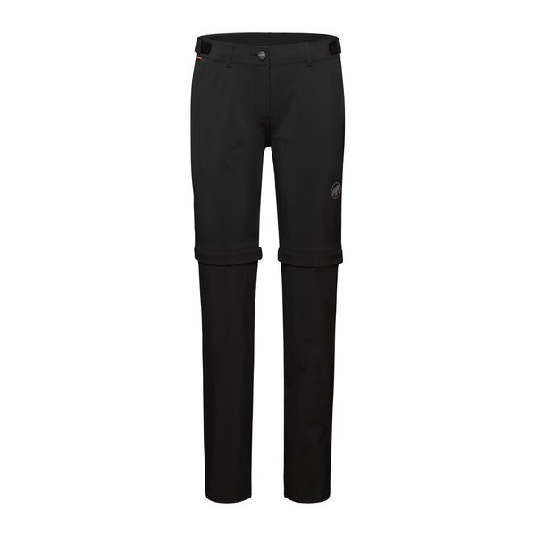 Runbold Zip Off Pants Women, black