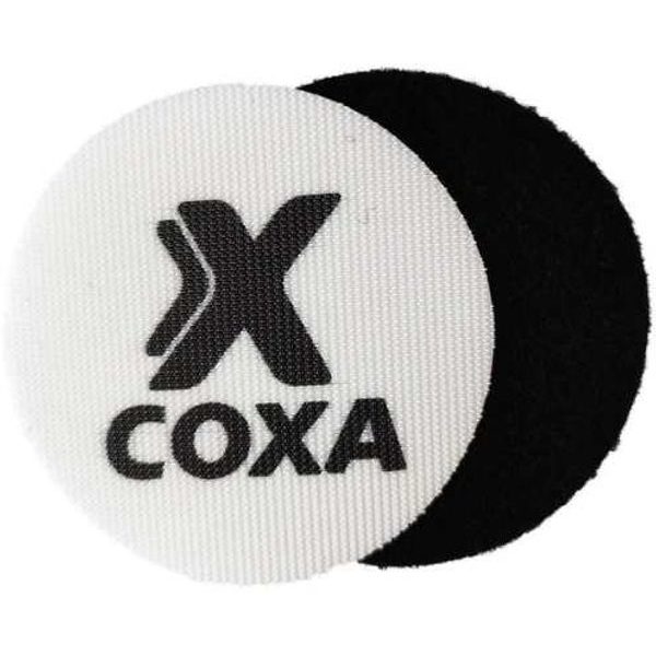 Velcro stickers 4 pack White