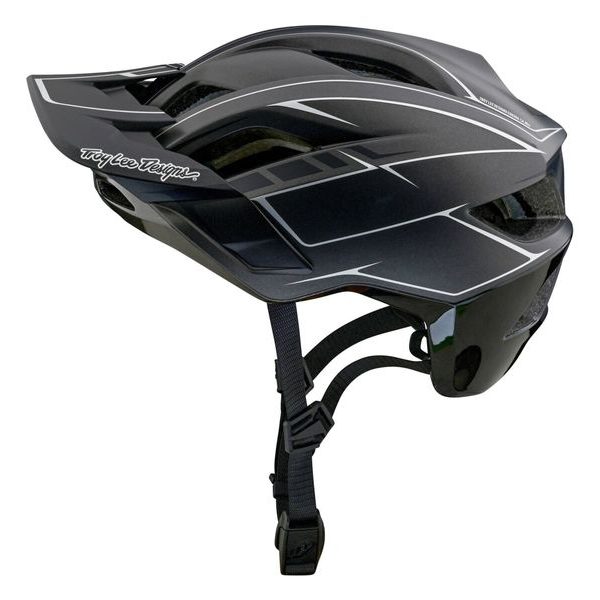 FLOWLINE SE MIPS PINSTRIPE CHARCOAL / BLACK