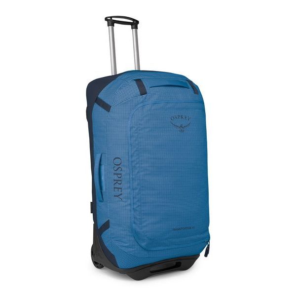 TRANSPORTER WHEELED DUFFEL 90 blue