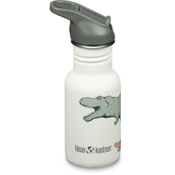 Kid Classic Narrow 12oz (w/Flip Seal Sport Cap) - dino skate 355 ml