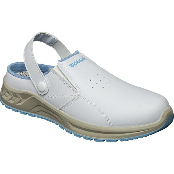 WHITE OB Slipper White