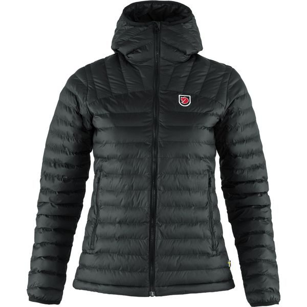 Expedition Lätt Hoodie W Black