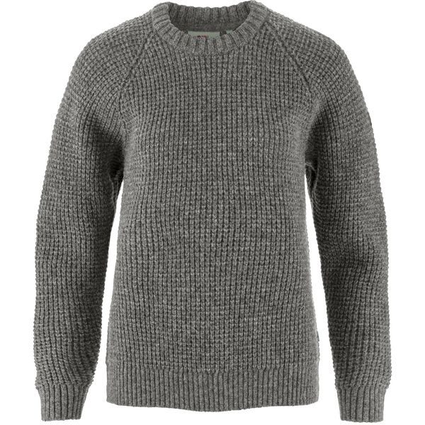 Övik Waffle Knit W Grey