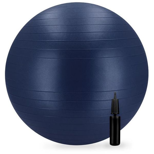 FITBALL Gymnastický míč, 75 cm, navy