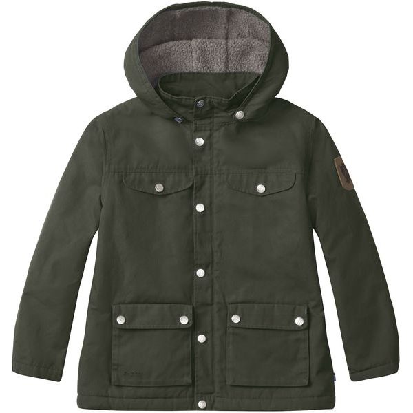 Kids Greenland Winter Jacket Deep Forest