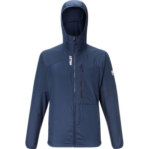 PARMELAN WINDBREAKER HOODIE M SAPHIR