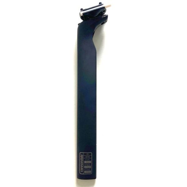SEATPOST CARBON V4 330MM 20 O/SET