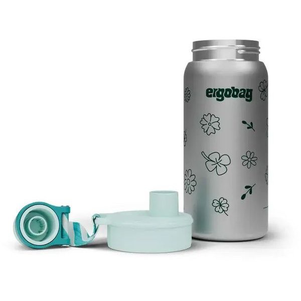 Stainless Steel Bottle - Flowers 500 ml
