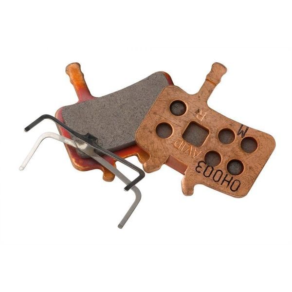 11.5369.207.700 - AM DB BRAKE PAD SIN/STL CY/BB7 PWR