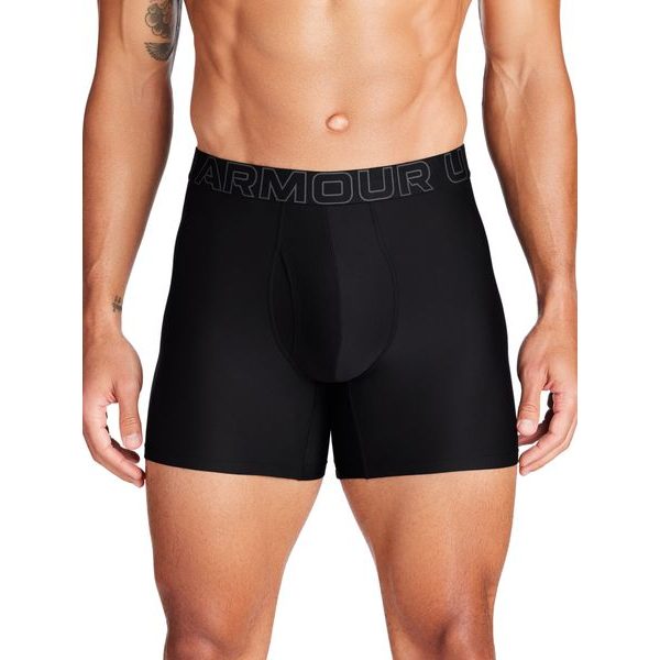M UA Perf Tech 6in 1pk-BLK