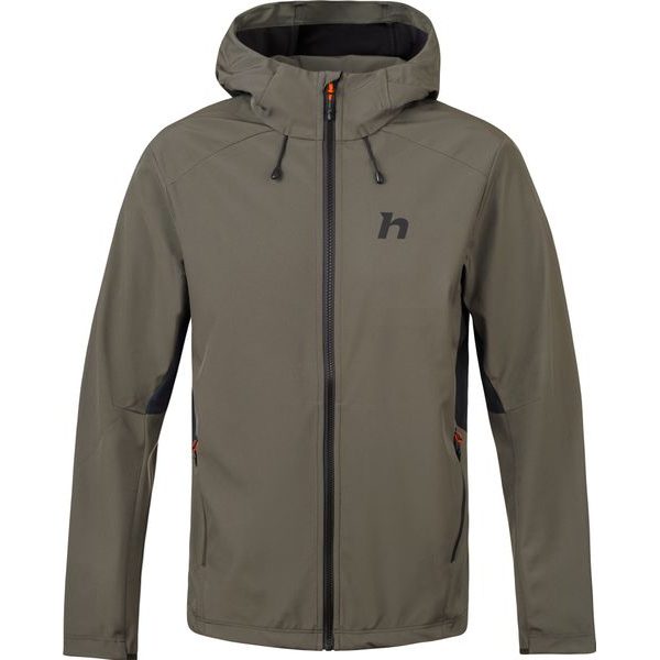 ARCAN HOODY stone gray/anthracite