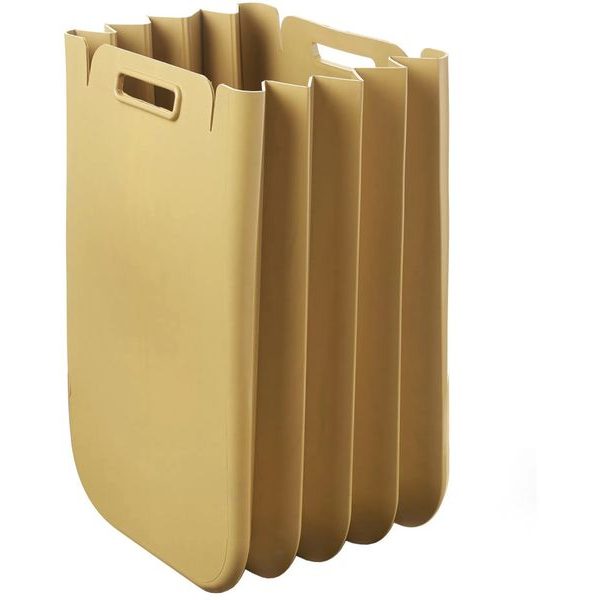 Foldable Eco Packly Container multi-purpose yellow