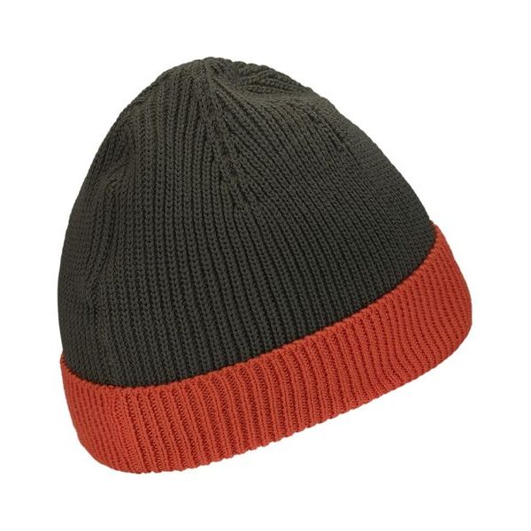 Explorer beanie Tarmac/Poinciana