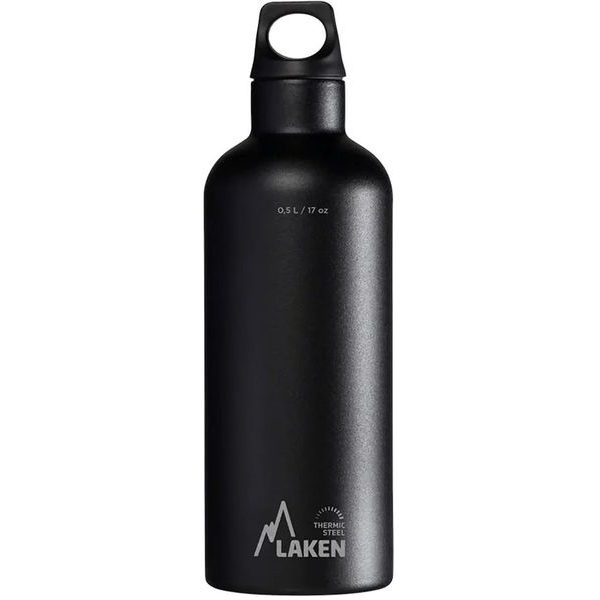 Futura 500 ml, ocel černá