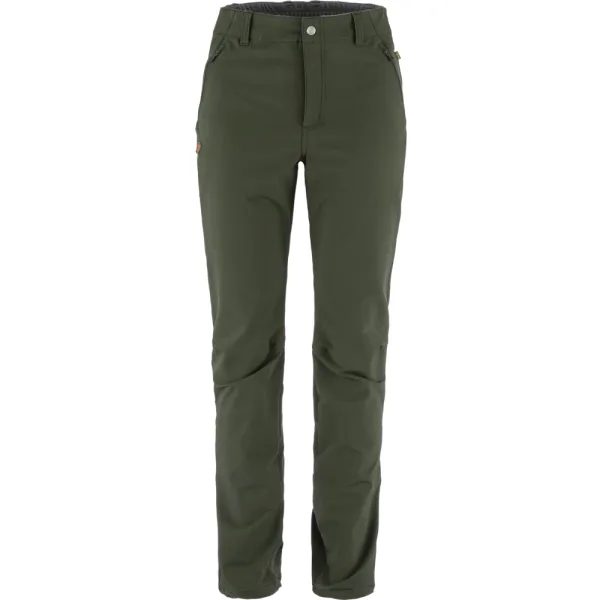 Abisko Winter Stretch Trousers W, Deep Forest