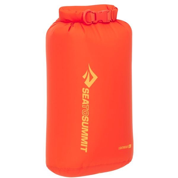Lightweight Dry Bag 5L, Spicy Orange