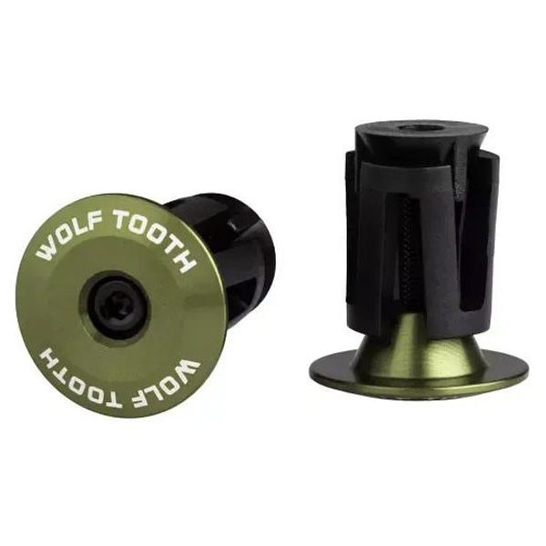 BARPLUG aluminium/olive