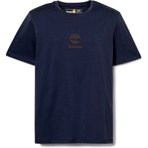 Print Stack Logo Short Sleeve Tee  Dark Sapphire