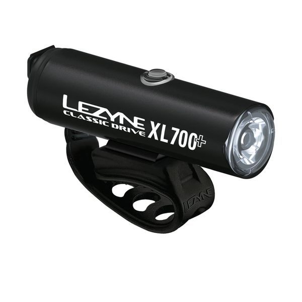 CLASSIC DRIVE XL 700+ FRONT SATIN BLACK