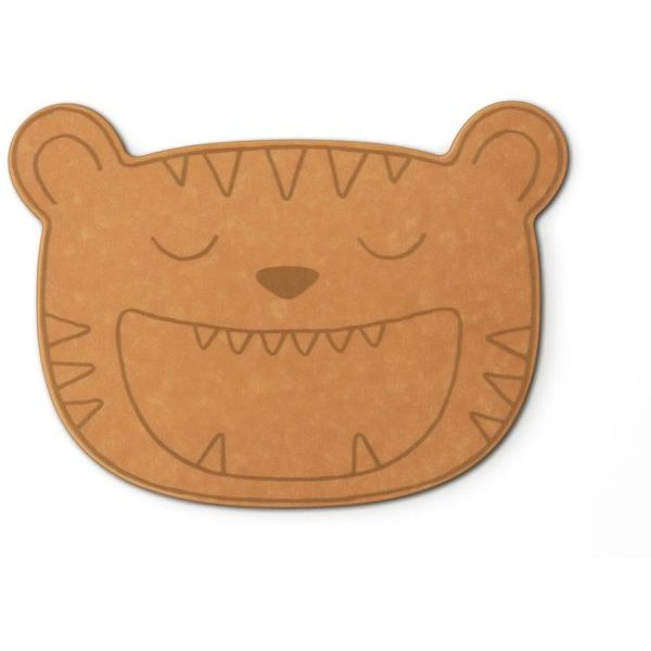 Tiger cutting and serving board Duracore
