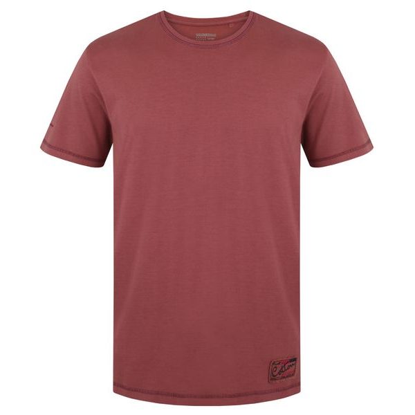 Tee Base M dark bordo