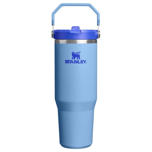 IceFlow™ Flip Straw 2.0 Tumbler 890 ml Blue Sky