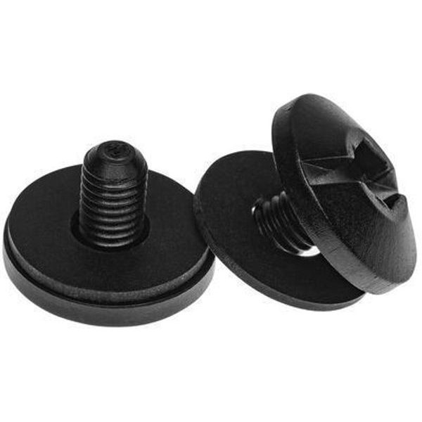 Sanction 2 Visor Screw/Washer Set blk