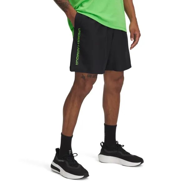 UA Tech Woven Wordmark Short Black