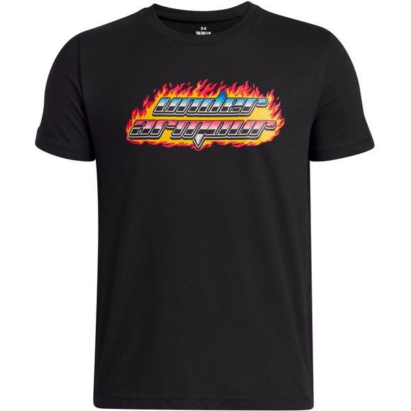 UA Flame WM SS-BLK