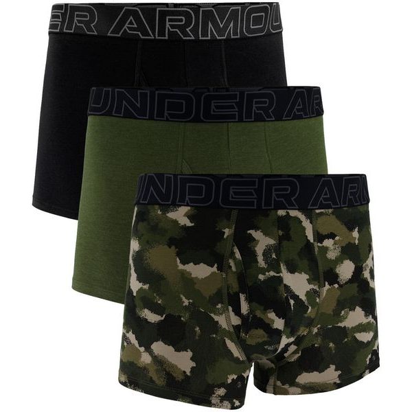 M UA Perf Cotton Nov 3in-GRN zelená