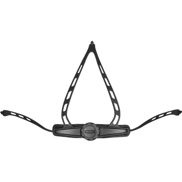 HELMET RETENTION SYSTEM 3 BLACK