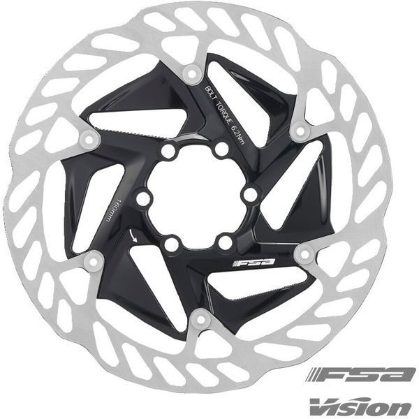 K-FORCE WE RDB CL Rotor černá 160 mm w/lockring RD8401