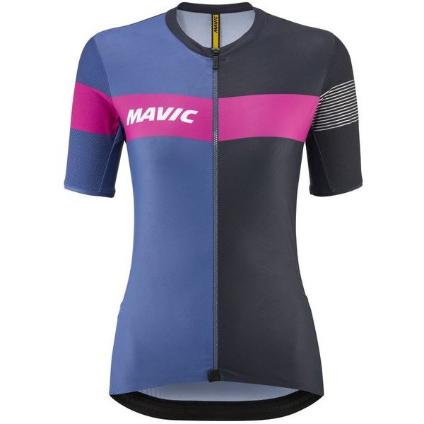 WOMENS SHORT SLEEVE JERSEY KSYRIUM PRO DEEP BLUE