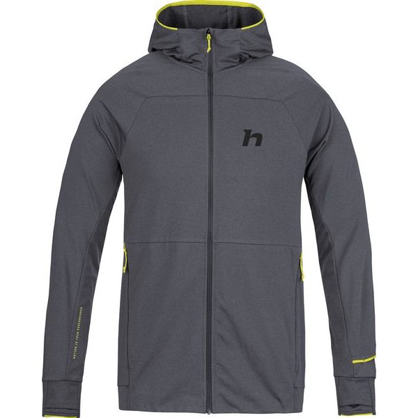 ETHAN HOODY black oyster mel