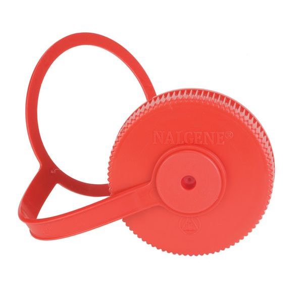 Cap Wide Mouth 63mm Red